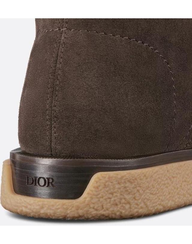 디올 [해외직구] 25SS 디올 부츠 3BO361ZSI 750 BROWN 착용컷