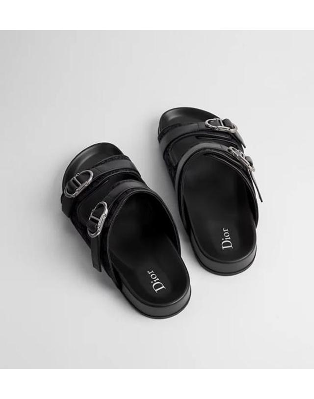 디올 [해외직구] 26FW 디올 샌들 MASTER ULT 009449 NOIR 39 BLACK 착용컷