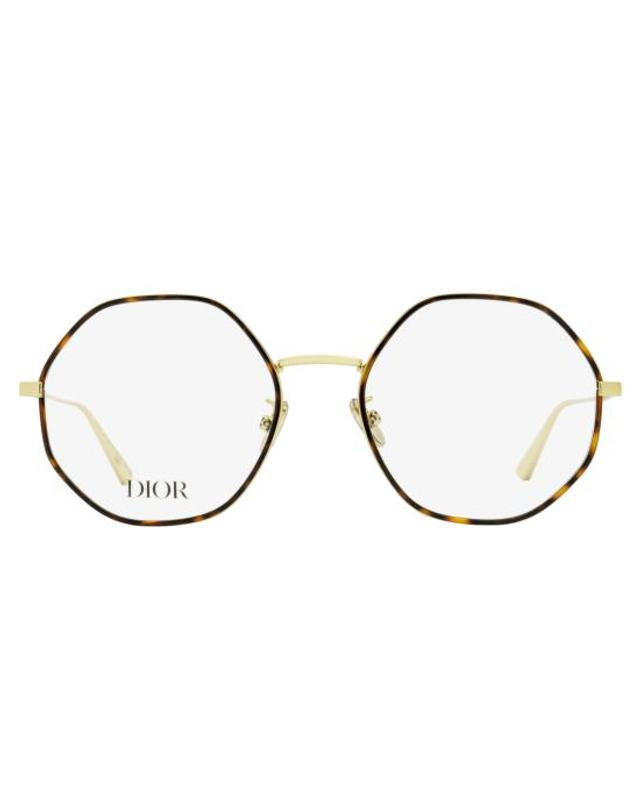 디올 [해외직구] 디올 안경 019ed27c 6153 7f67 a85e 77b75251e492 GOLD 착용컷