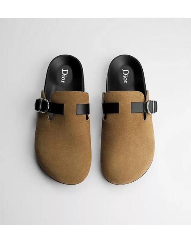 디올 [해외직구] 26FW 디올 스니커즈 MASTER ULT 010283 MARRON 39 CAMEL 착용컷