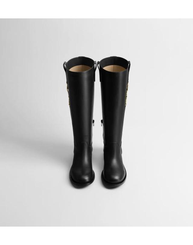 디올 [해외직구] 26FW 디올 부츠 KCT288CFY 900 BLACK 착용컷