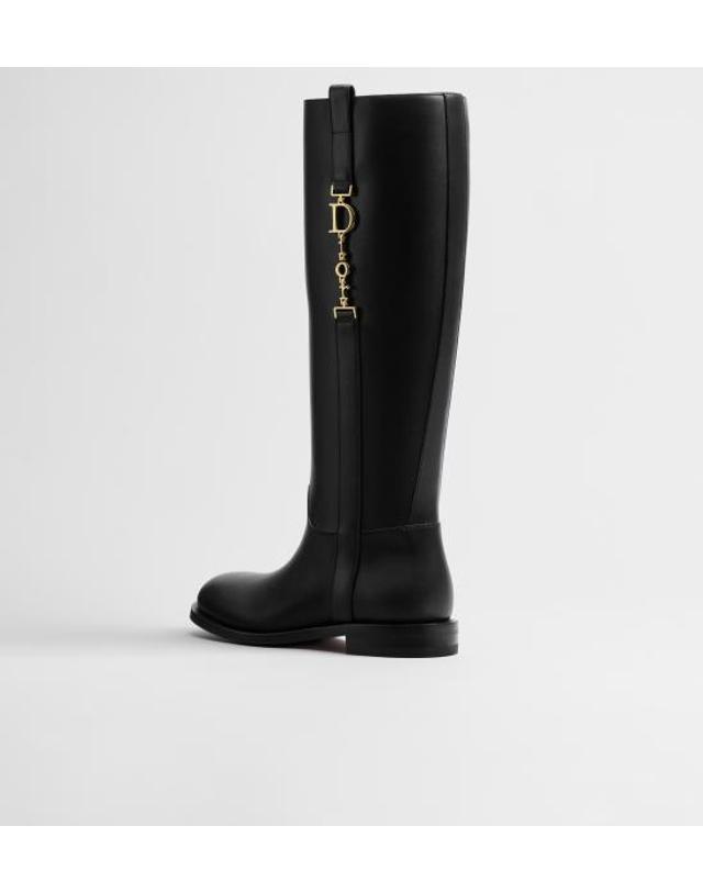 디올 [해외직구] 26FW 디올 부츠 KCT288CFY 900 BLACK 착용컷