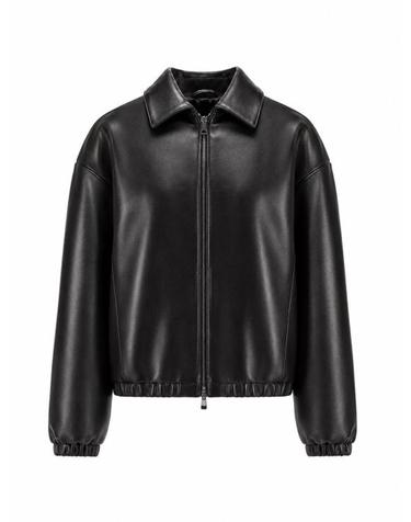 [해외직구] 26FW 라 로즈 가죽 자켓 1661 NE NERO
