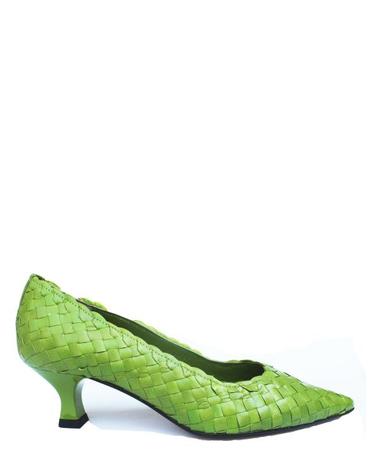 [해외직구] 26FW 라 로즈 힐 펌프스 97340P0CAROL PISTACHIO PISTACCHIO