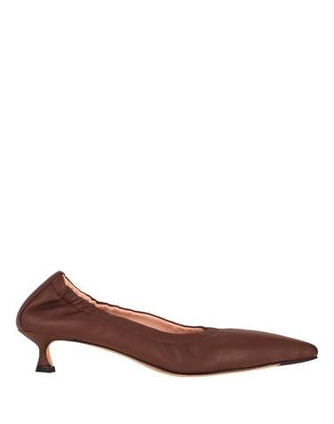 [해외직구] 26FW 라 로즈 힐 펌프스 LUNA D BROWN TESTA MORO