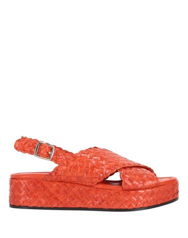 [해외직구] 26FW 라 로즈 샌들 9806000 141 MANDARINA