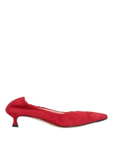 [해외직구] 26FW 라 로즈 힐 펌프스 CIPRO RUBY ROSSO