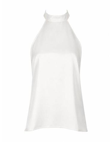 [해외직구] 26FW 라 로즈 민소매 티셔츠 TP001 WHITE
