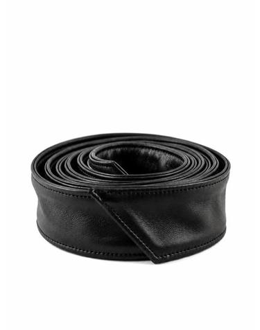 [해외직구] 26FW 라 로즈 와이드 벨트 5016100 B BLACK