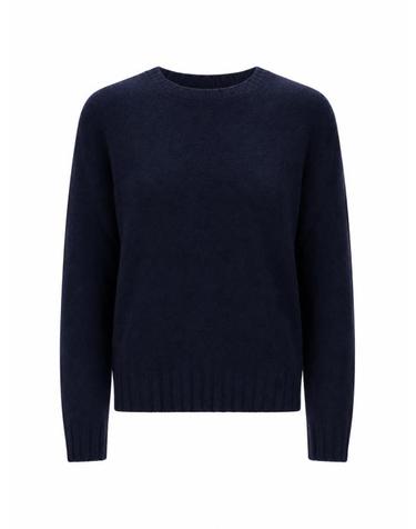 [해외직구] 26FW 라 로즈 스웨터 D223WS N NAVY