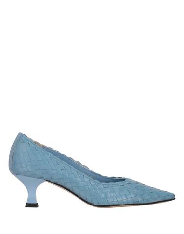 [해외직구] 26FW 라 로즈 힐 펌프스 97340P1CAROL 311 AZZURRO PASTELLO