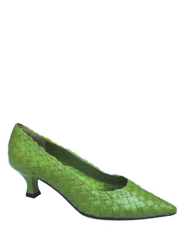 라 로제 [해외직구] 26FW 라 로즈 힐 펌프스 97340P0CAROL PISTACHIO PISTACCHIO 착용컷