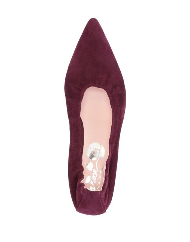 라 로제 [해외직구] 26FW 라 로즈 힐 펌프스 CIPRO BURGUNDY BDX 착용컷