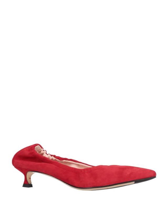 라 로제 [해외직구] 26FW 라 로즈 힐 펌프스 CIPRO RUBY ROSSO 착용컷