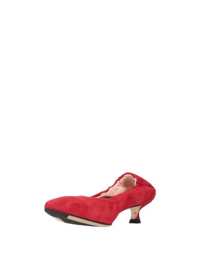 라 로제 [해외직구] 26FW 라 로즈 힐 펌프스 CIPRO RUBY ROSSO 착용컷