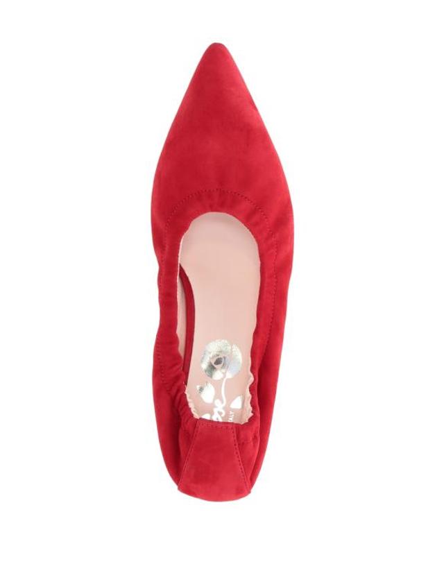 라 로제 [해외직구] 26FW 라 로즈 힐 펌프스 CIPRO RUBY ROSSO 착용컷