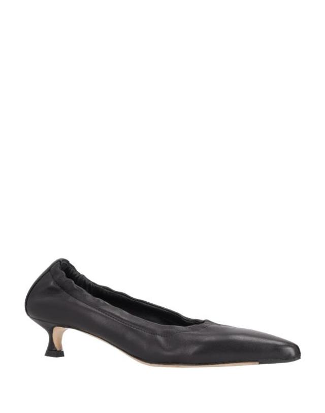 라 로제 [해외직구] 26SS 라 로즈 힐 펌프스 LUNA BLACK NERO 착용컷