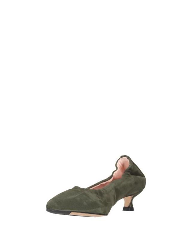 라 로제 [해외직구] 26FW 라 로즈 힐 펌프스 CIPRO BOTTLE VERDE 착용컷