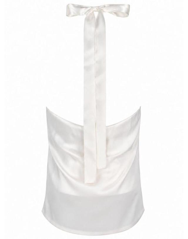 라 로제 [해외직구] 26SS 라 로즈 민소매 티셔츠 TP001 WHITE 착용컷