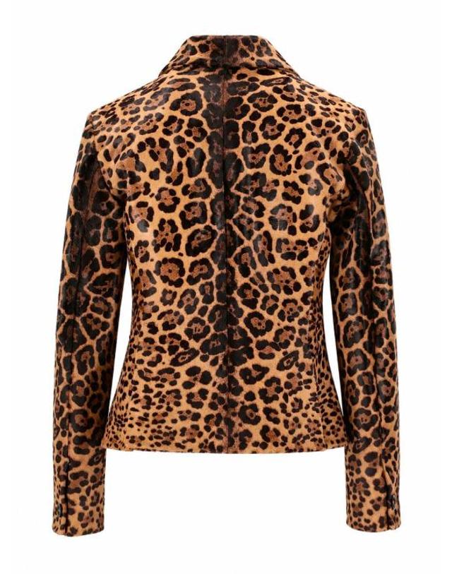 라 로제 [해외직구] 26FW 라 로즈 1619 LEO LEOPARD 착용컷