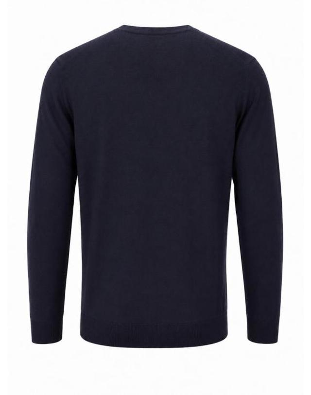 라 로제 [해외직구] 26FW 라 로즈 스웨터 LARUGIRCS 30395 BLU SCURO 착용컷