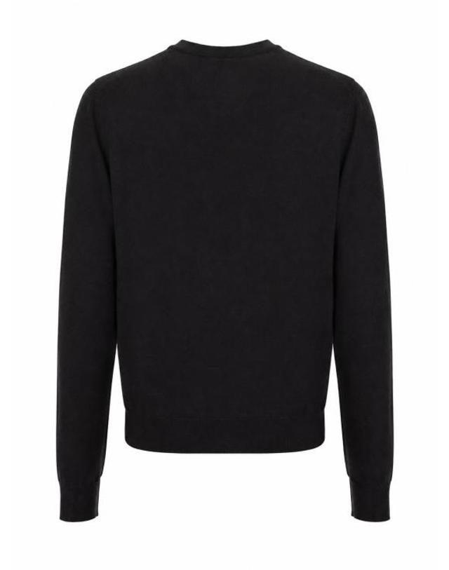 라 로제 [해외직구] 25FW 라 로즈 스웨터 LARUGIRCS 30060 NERO 착용컷