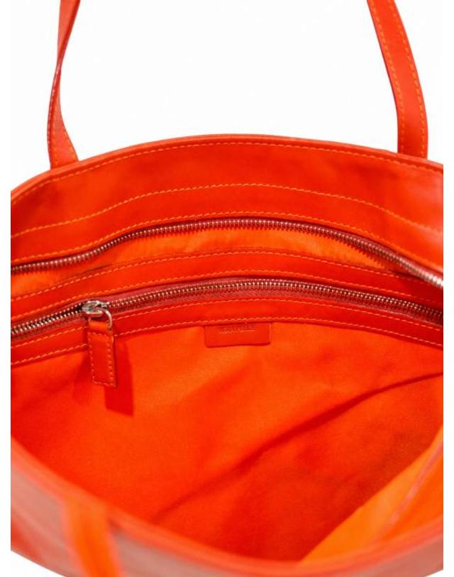 라 로제 [해외직구] 26FW 라 로즈 숄더백 50151 41 ORANGE 착용컷