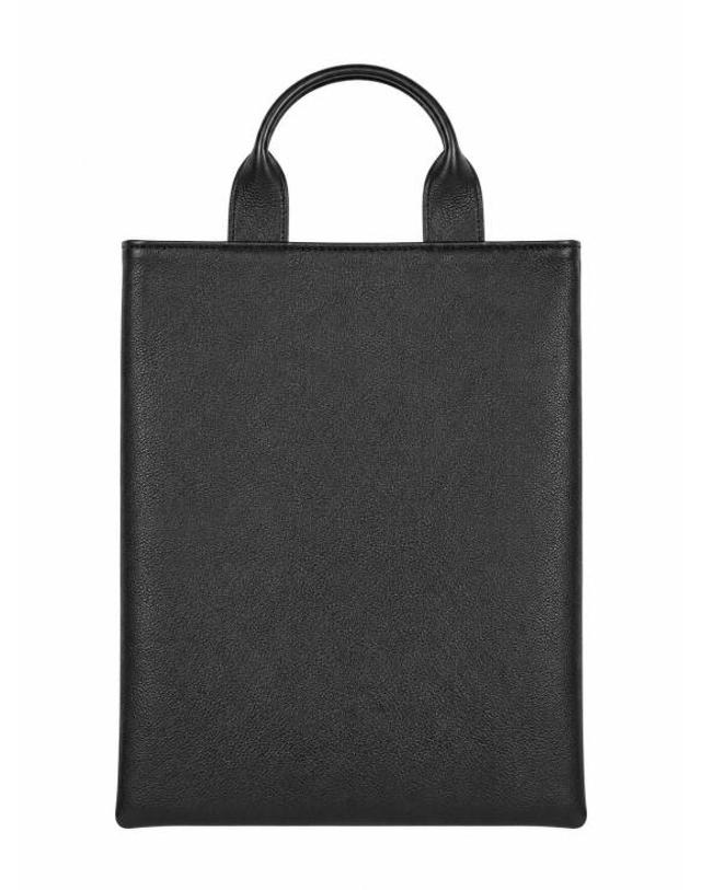 라 로제 [해외직구] 26FW 라 로즈 토트백 SHOPS10 B BLACK 착용컷