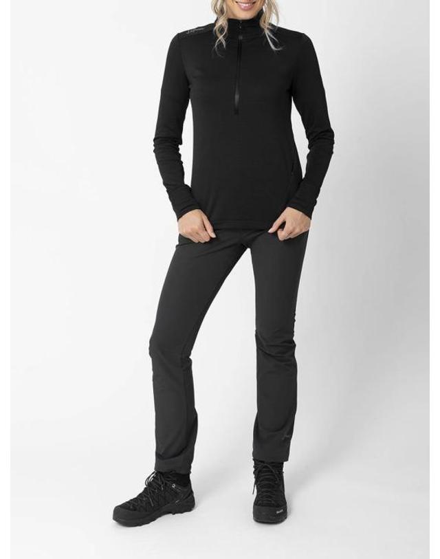 라문트 [해외직구] 25FW 라문트 터틀넥 85500800900 Black 착용컷