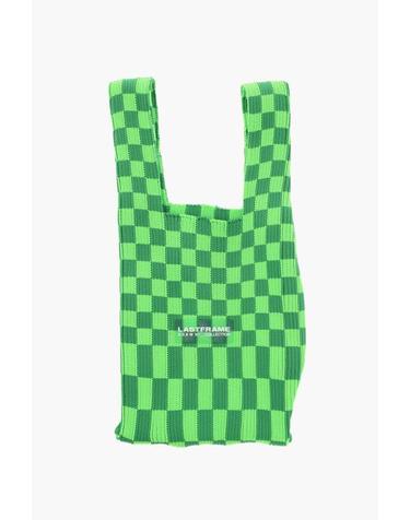 [해외직구] 라스트 프레임 토트백 L23213 GREEN X NEON GREEN
