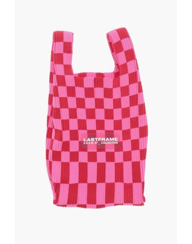 [해외직구] Last Frame 토트백 L23212 RED X NEON PINK Pink