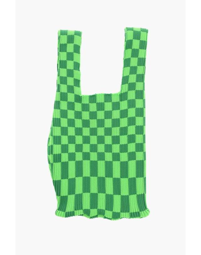 라스트프레임 [해외직구] 라스트 프레임 토트백 L23213 GREEN X NEON GREEN 착용컷