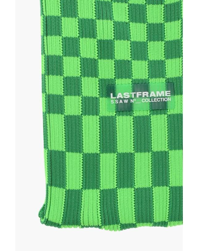 라스트프레임 [해외직구] 라스트 프레임 토트백 L23213 GREEN X NEON GREEN 착용컷