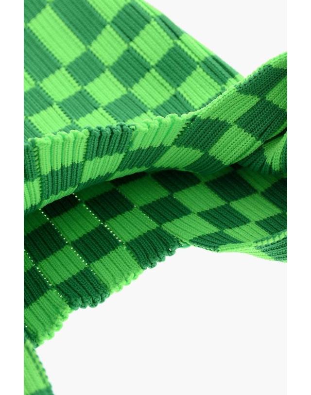 라스트프레임 [해외직구] 라스트 프레임 토트백 L23213 GREEN X NEON GREEN 착용컷