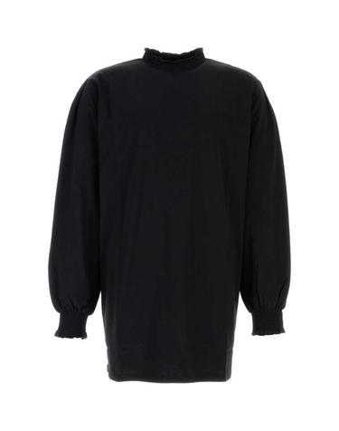 [해외직구] 24FW 랜덤 아이덴티티 반팔 티셔츠 RAN04T006 BLACK
