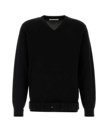 [해외직구] 24FW 랜덤 아이덴티티 스웨터 RAN04N002 BLACK