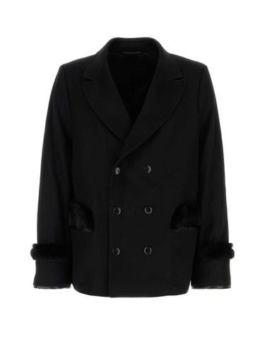 [해외직구] 24FW 랜덤 아이덴티티 코트 RAN04C004 BLACK