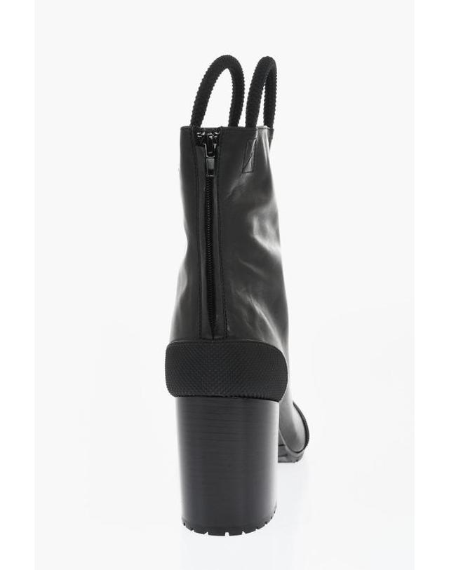 랜덤 아이덴티티 [해외직구] 랜덤 아이덴티티 부츠 BOOT 01 C00000 10000 Black 착용컷