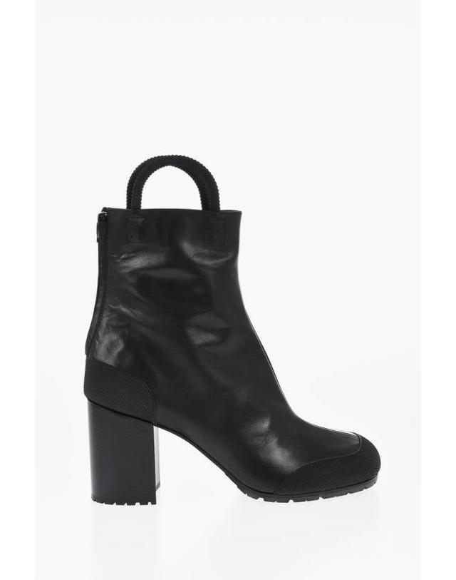 랜덤 아이덴티티 [해외직구] 랜덤 아이덴티티 부츠 BOOT 01 C00000 10000 Black 착용컷