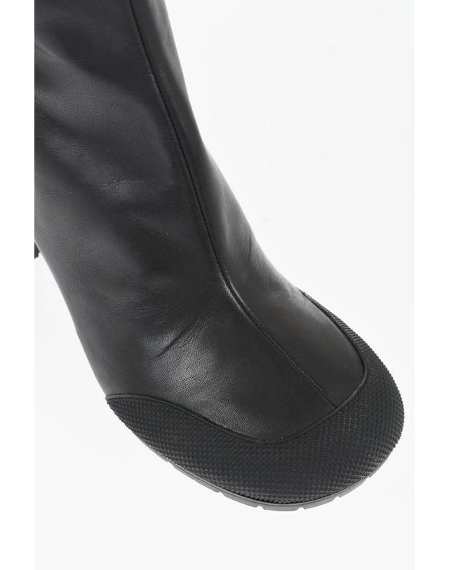 랜덤 아이덴티티 [해외직구] 랜덤 아이덴티티 부츠 BOOT 01 C00000 10000 Black 착용컷