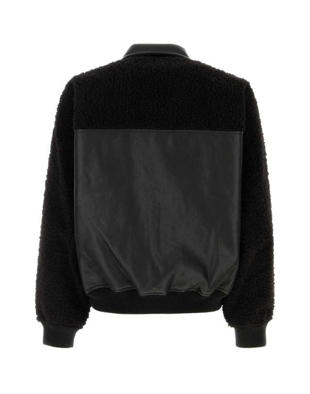 랜덤 아이덴티티 [해외직구] 24FW 랜덤 아이덴티티 자켓 RAN04J004 BLACK 착용컷