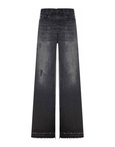 [해외직구] 26FW 로이스 스트레이트 팬츠 32278071L34 BLACK