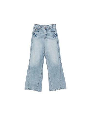 [해외직구] 26FW 로이스 데님 팬츠 3586 8133 SKATER FLA SILVE BLUE