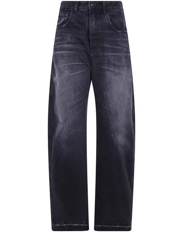[해외직구] 26FW 로이스 스트레이트 팬츠 35038071 L34 BLACK