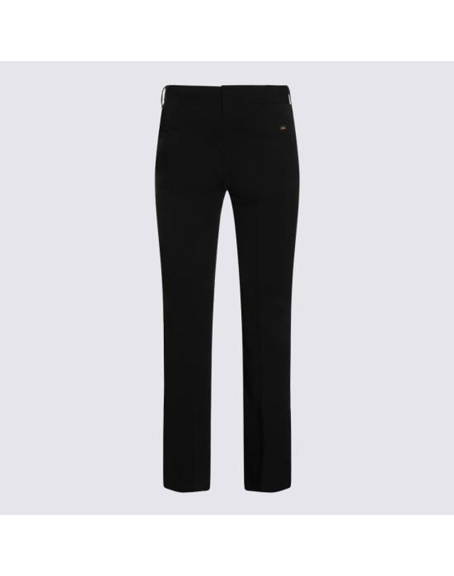 로이스 [해외직구] 26FW 로이스 스트레이트 팬츠 2565 597699 Black 착용컷