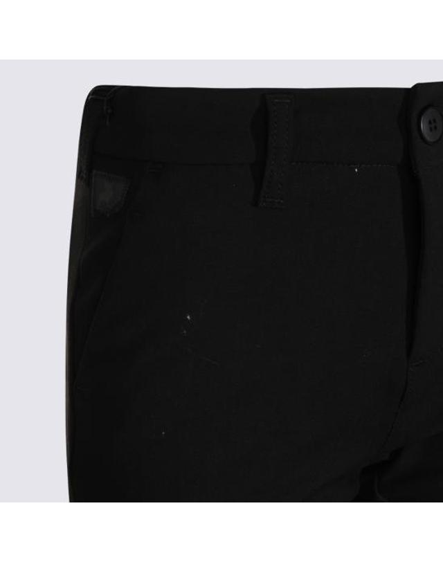 로이스 [해외직구] 26FW 로이스 스트레이트 팬츠 2565 597699 Black 착용컷