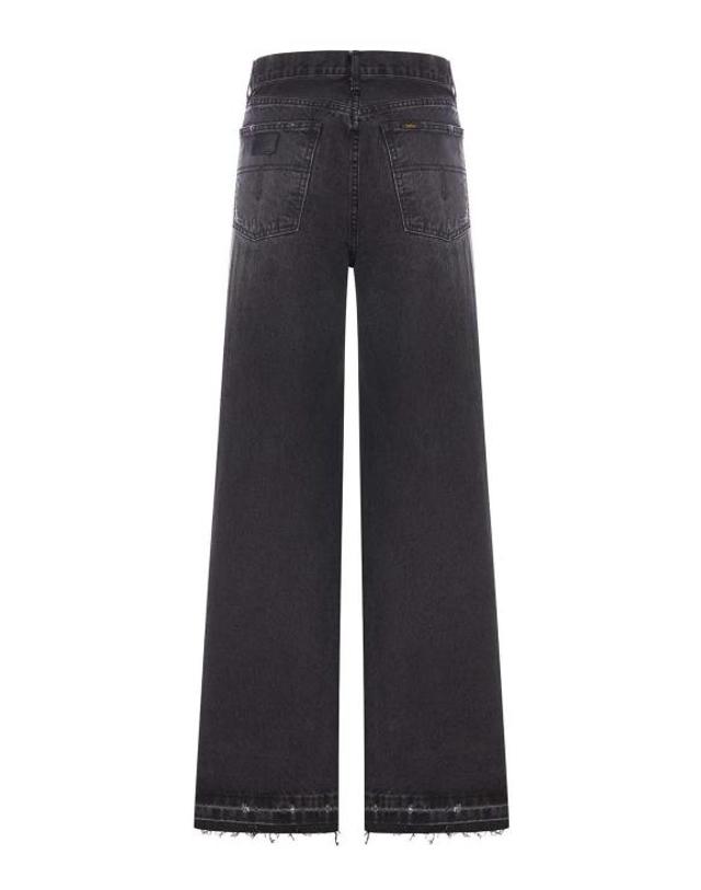 로이스 [해외직구] 26FW 로이스 스트레이트 팬츠 32278071L34 BLACK 착용컷