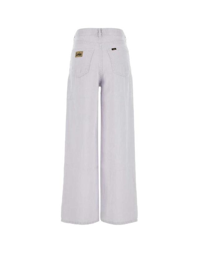 로이스 [해외직구] 25SS 로이스 팬츠 32276649 729 PURPLE 착용컷