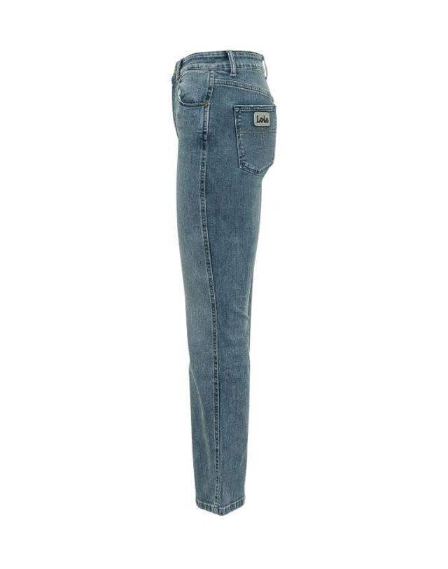 로이스 [해외직구] 26FW 로이스 데님 팬츠 25765374L34 COBALTSTONE COBALT STONE 착용컷
