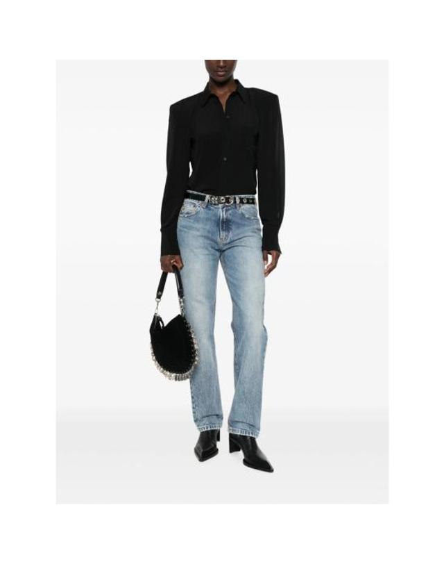 로이스 [해외직구] 26FW 로이스 데님 팬츠 3547 8095 NEW DANA SPSTO BLUE 착용컷